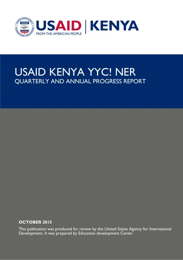 Promoting effective Niger delta institutions through improved social accountability (PENDISA) : grant final report : grant period of performance, November 6, 2014 to December 31, 2016