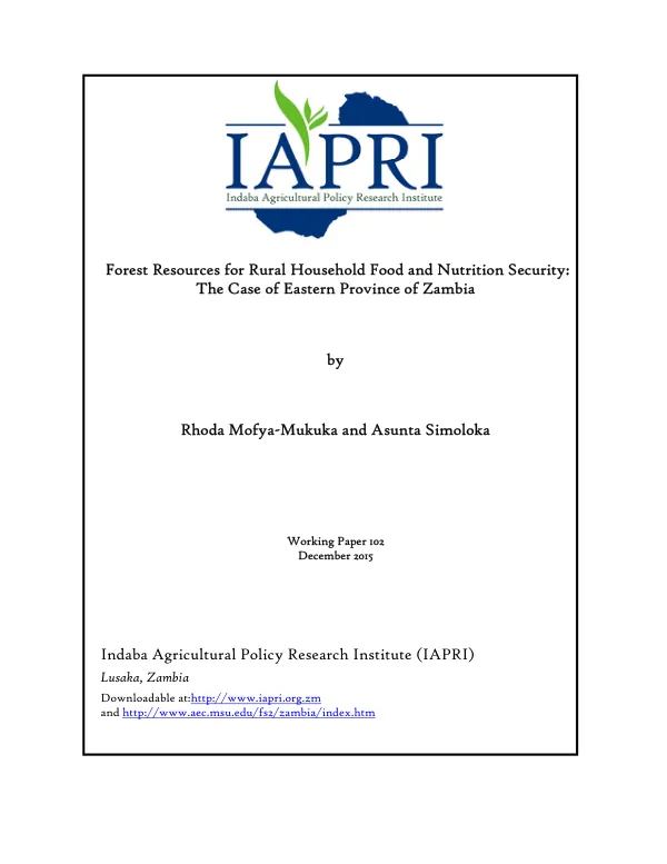 End of project evaluation of the maternal and child health integrated program (MCHIP) associate award in Zimbabwe