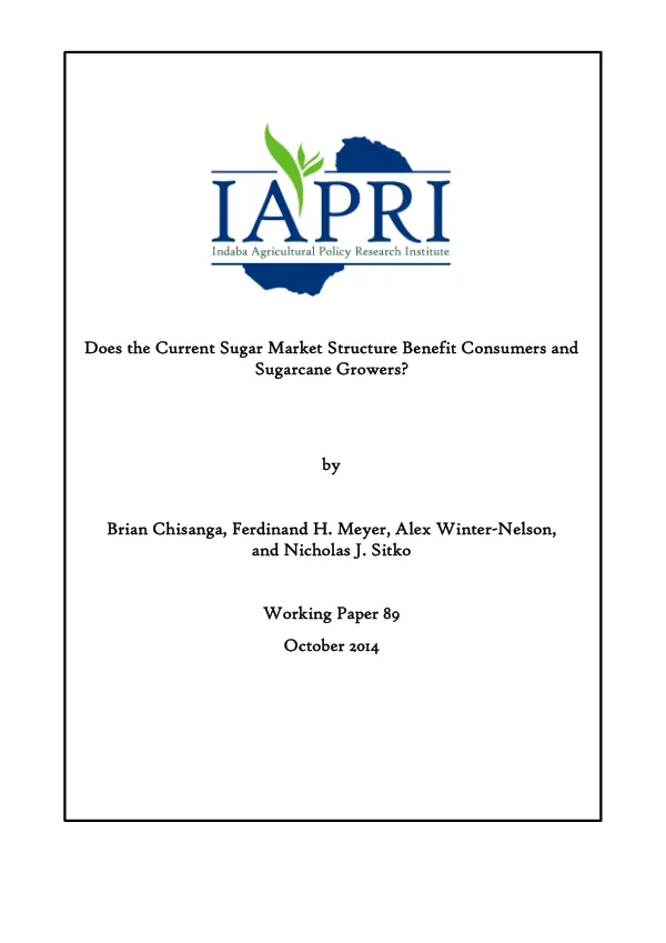 U.S. international food assistance report FY 2015
