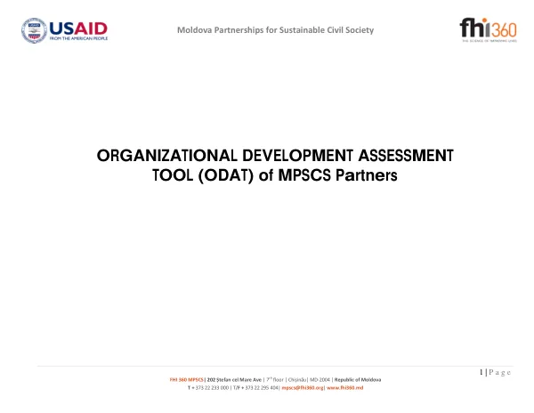 Ethiopia (2014) : MULU worksite benchmark study report