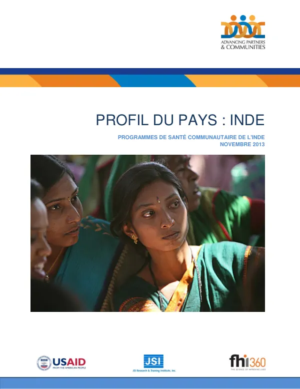 HICD Support to SONAPI Work Plan