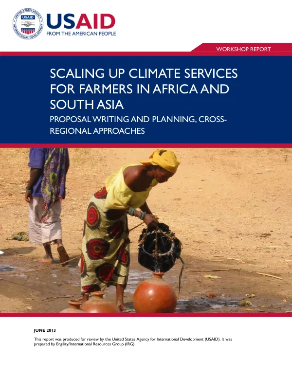 PREPARED Proceedings from the Kenya Meteorological Department (KMD) Business Modeling Workshop