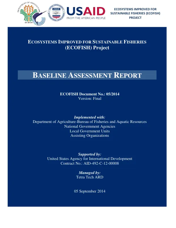 USAID Kenya East Africa Afya Jijini Year 3 Annual Work Plan