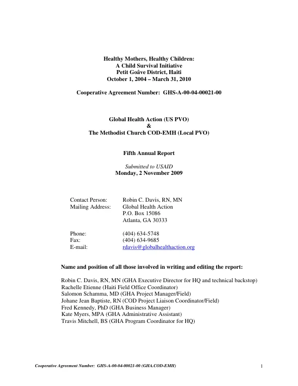 Civil Society: Mutual Accountability Project (CS:MAP) – Revised Monitoring, Evaluation and Learning (MEL) Plan