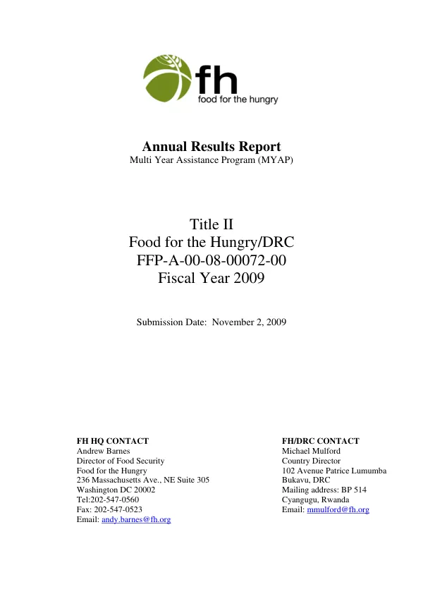 MCSP Rwanda PY3 annual report