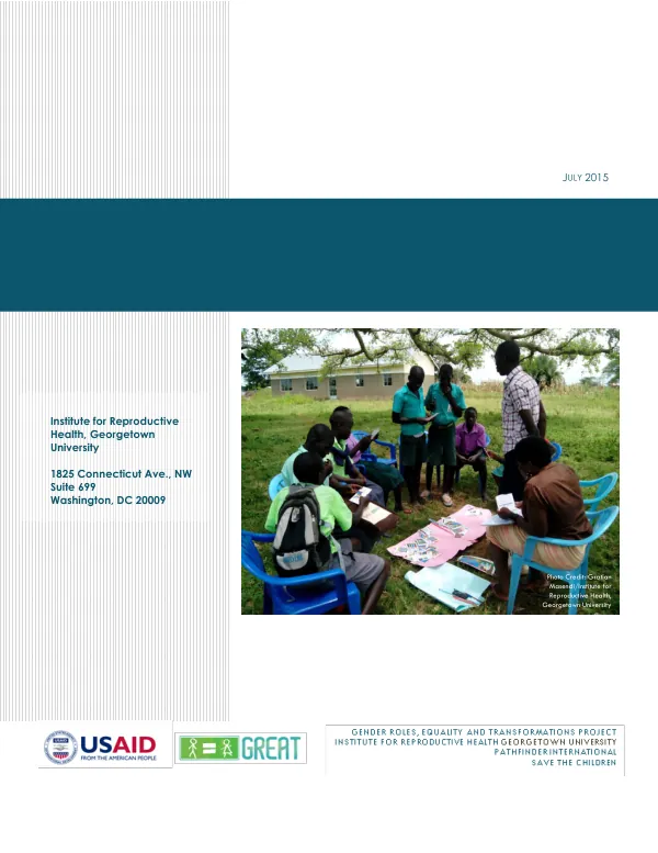 GREAT Qualitative Assessment Results Report