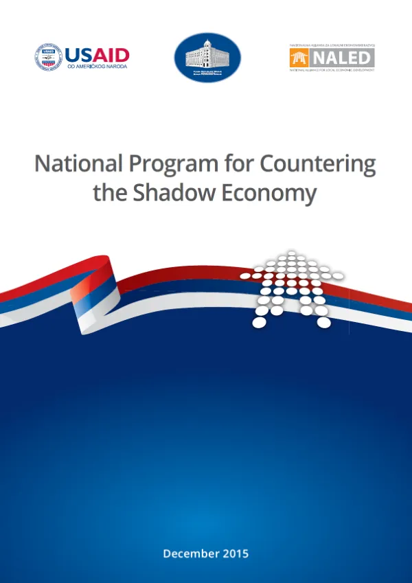 Nacionalni program za suzbijanje sive ekonomije