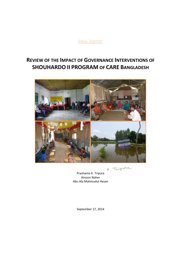 FORECAST II practitioner"s handbook : building a global community of practitioners
