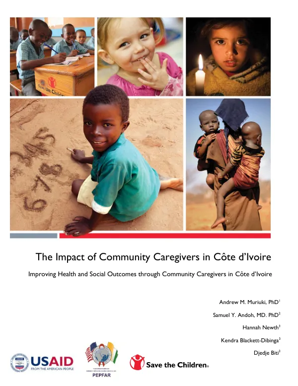 The Impact of Community Caregivers in Cote d"Ivoire