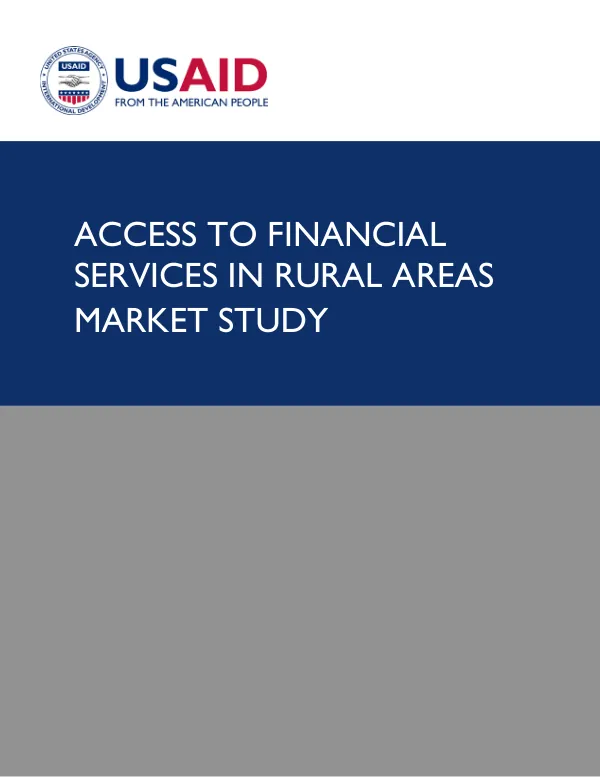 Colombia Market Study Financial Services 2014