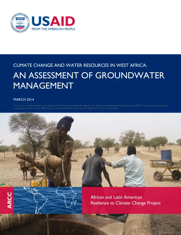 An Assessment of Groundwater Management