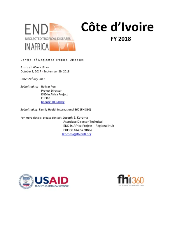 Integrated alternative development program assessment