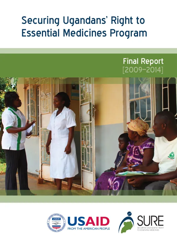 Malawi participant training program : outcomes study