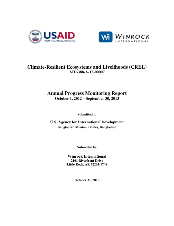 Fiscal year 2009 annual results report, transfer authorization number : FFP-A-00-08-00029-00