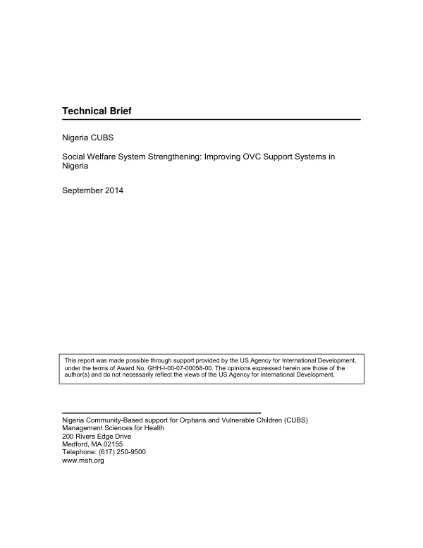 2009 annual performance report : October 1, 2008 to September 30, 2009