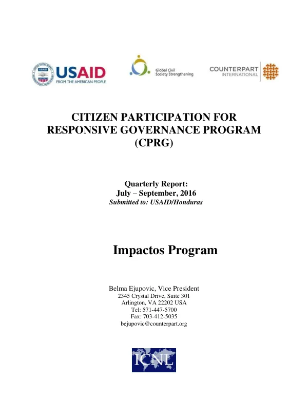 Technical assistance to the Uganda AIDS Commission for Operationallisation of the performance monitoring and management plan