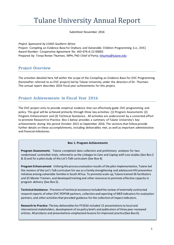 Final technical report, June 2006 to September 2009 : Paraguay threshold country program fight against corruption and impunity