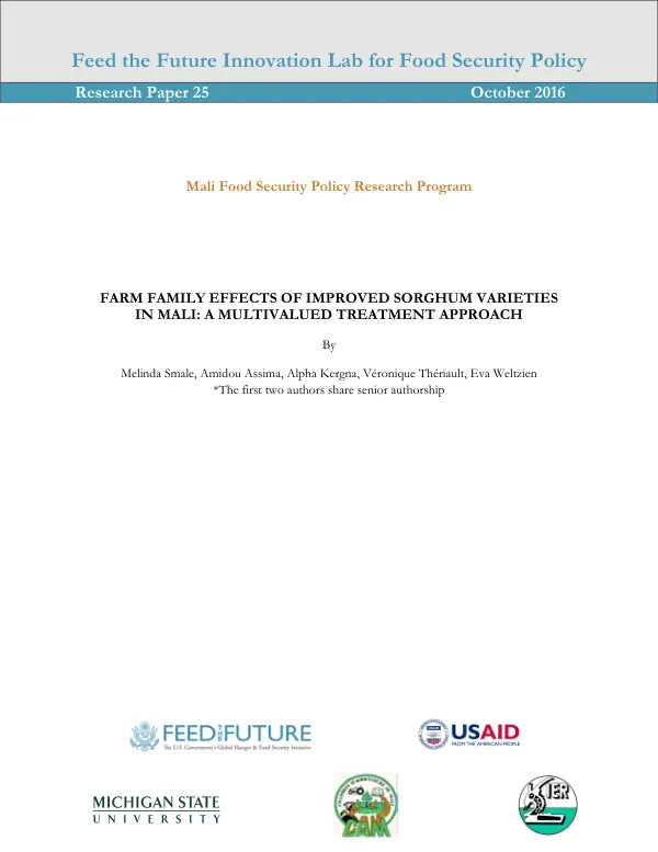 Malawi commodity security leadership development program, March-September 2009 : final report