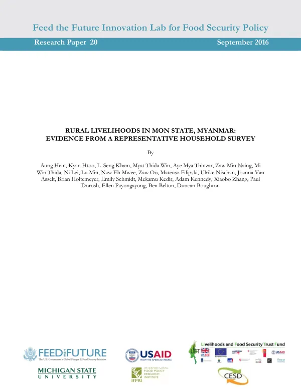 Water for recovery and peace program (WRAPP) Equatoria : final report, April 2007-June 2009