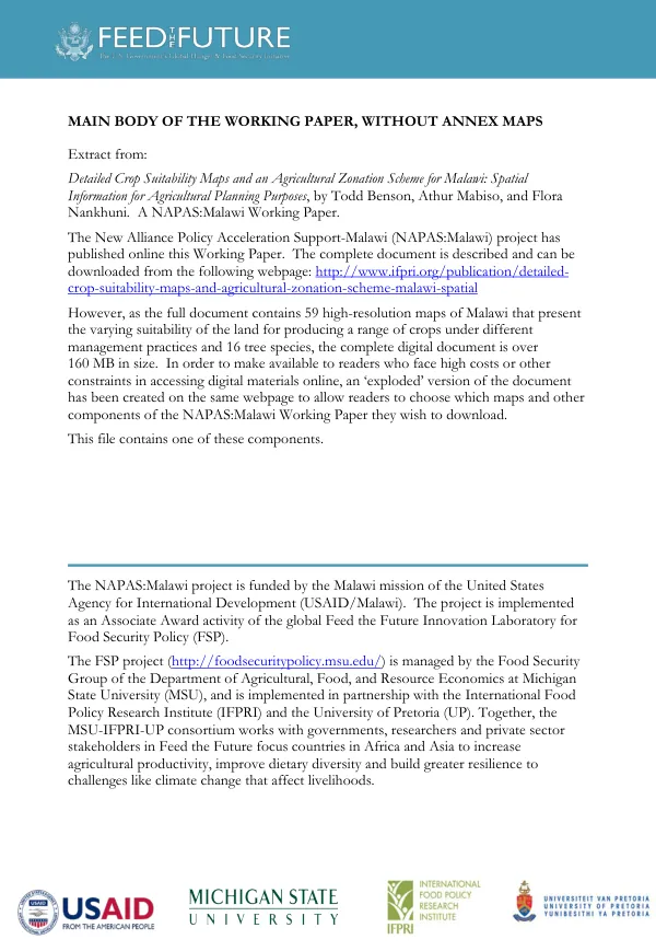 Economic strengthening programs for HIV/AIDS affected communities : evidence of impact and good practice guidelines