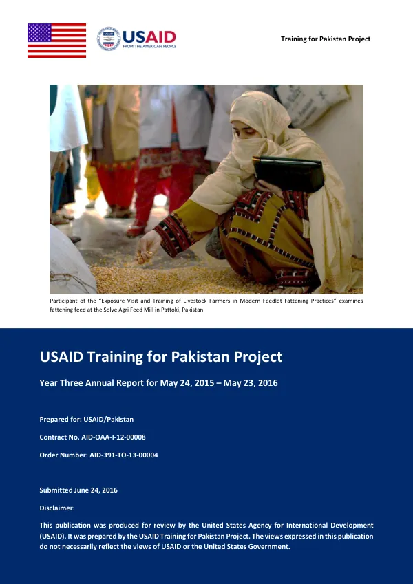 Education for income generation in Nepal program, 367-C-00-08-00013-00 : annual report, October 1, 2008-September 30, 2009