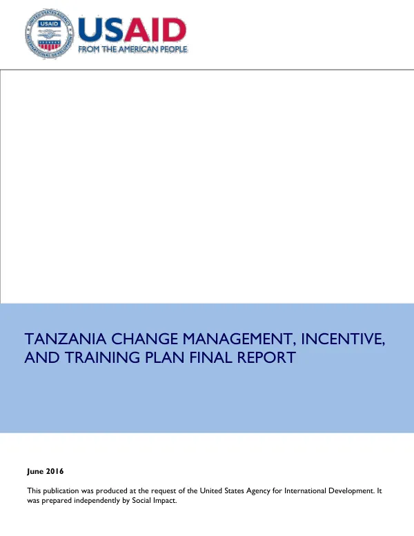 The Kenya emergency hiring plan : results from a rapid worforce expansion strategy