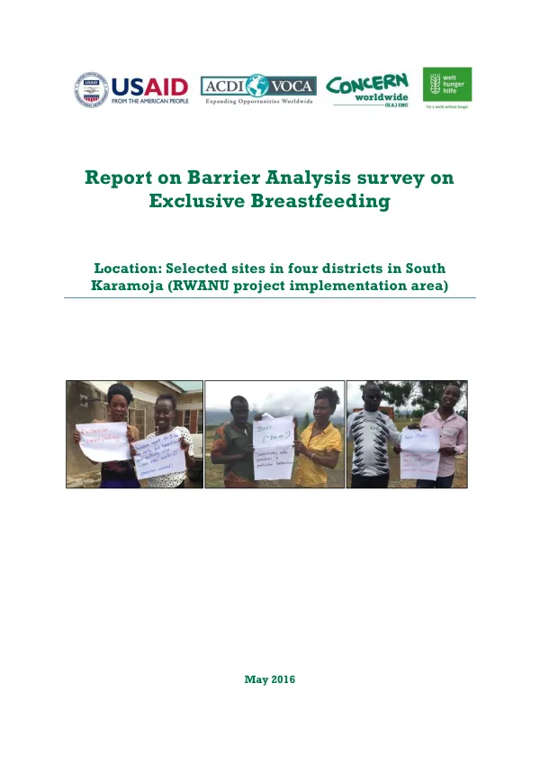 Cross-border pilot livelihoods : profiles