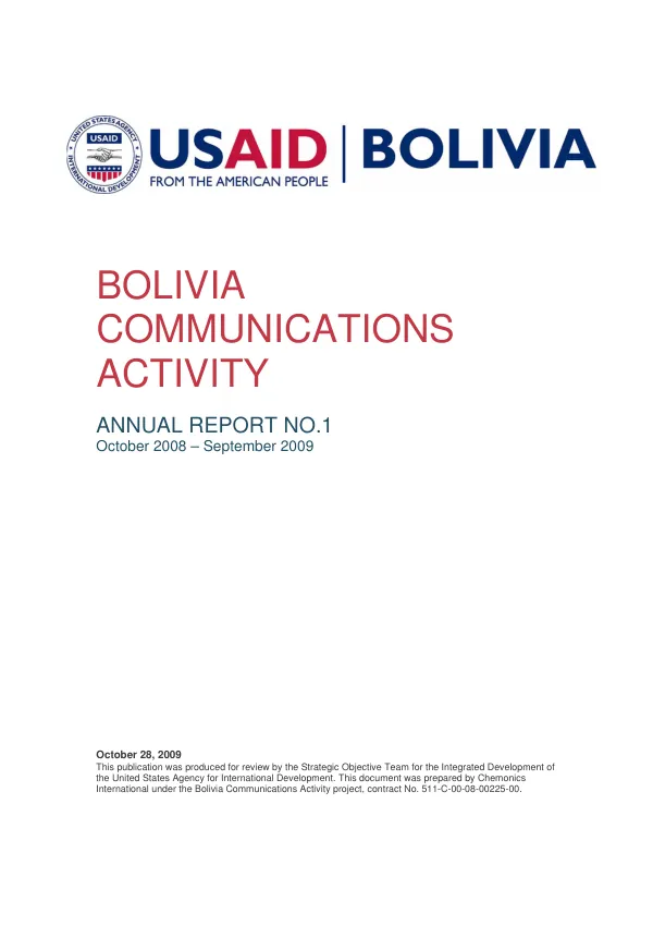 Libya Transition Initiative 2 Annual Report