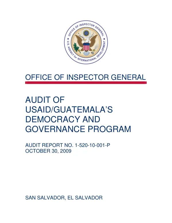Geographic Prioritization of Funding and Services for Orphans and Vulnerable Children (OVC)