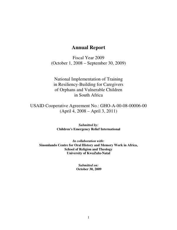 PAMO Annual Report - 2016