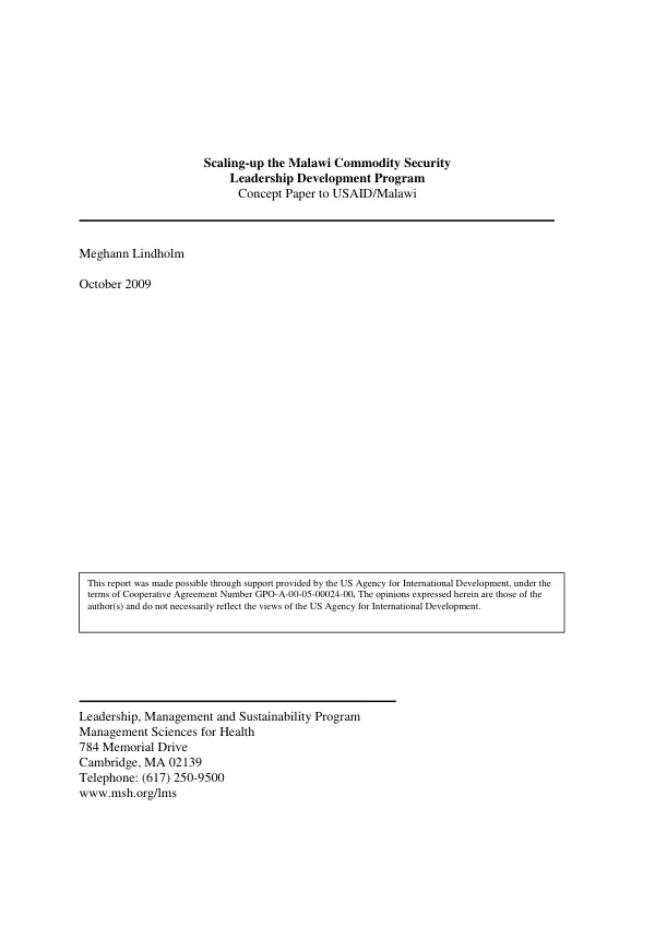 TCMP Adaptive Mooring Management Plan