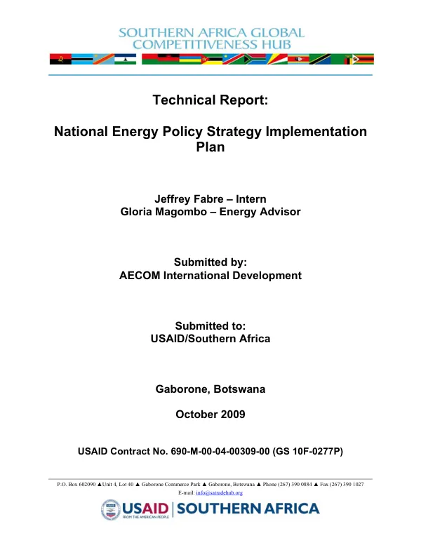 Performance Monitoring and Data Systems Review