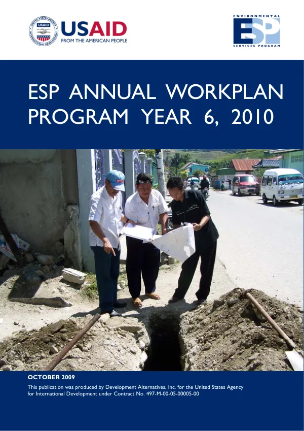 Planning and Local Governance Project (PLGP) in Albania Fifth Annual Report (October 2015 - September 2016)