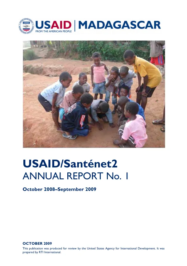 Population Services International (PSI) Support for International Family Planning Organizations 2: Sustainable Networks (SIFPO2) April 2014 to April 2019 Year-Two Annual Report: October 1, 2015 to September 30, 2016