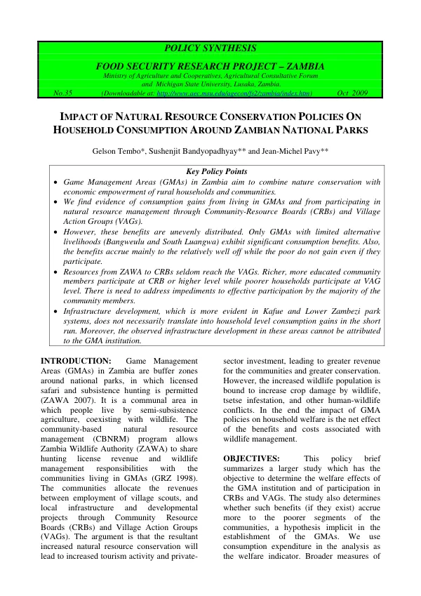 Report on the institutional impact of the research collaboration between the MESVTEE and higher education institutions