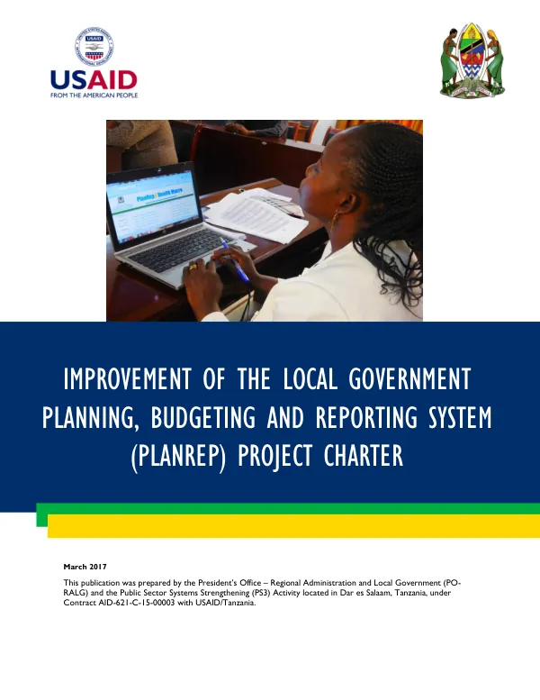 PlanRep Project Charter
