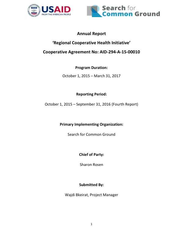 Annual Performance Report