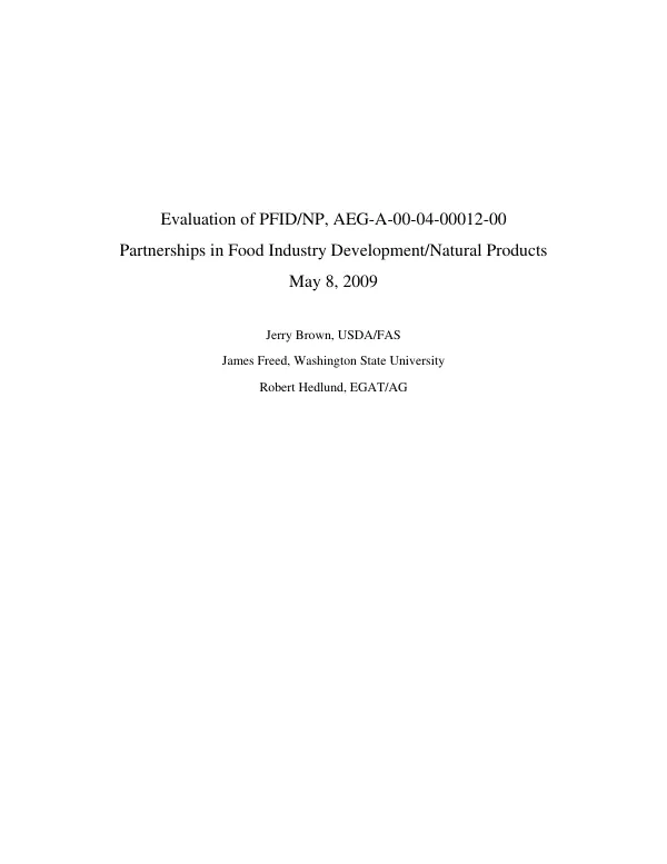 Report: Passages Technical Expert Group Consultation on Norms Interventions