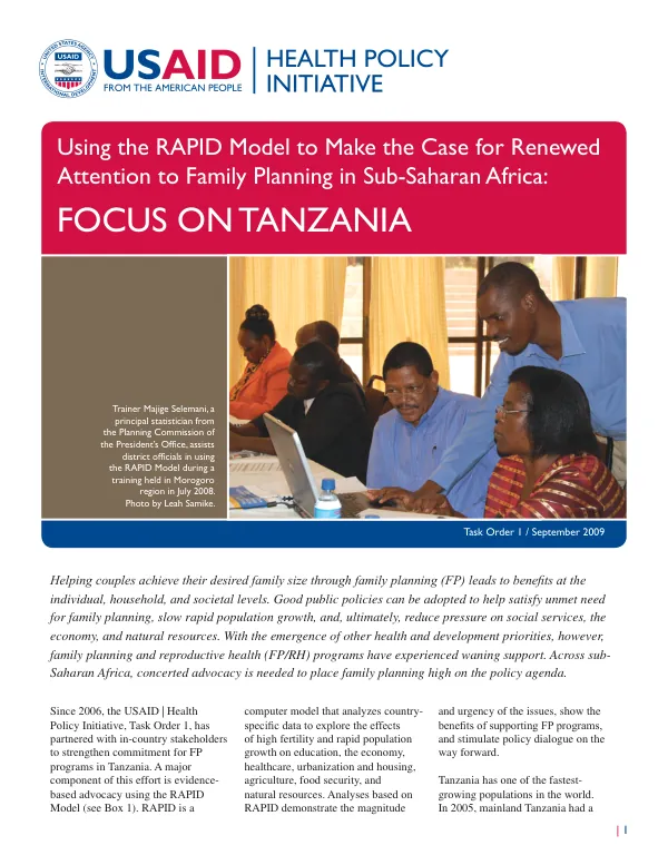 Report on the Questionnaire Concerning Basic Services