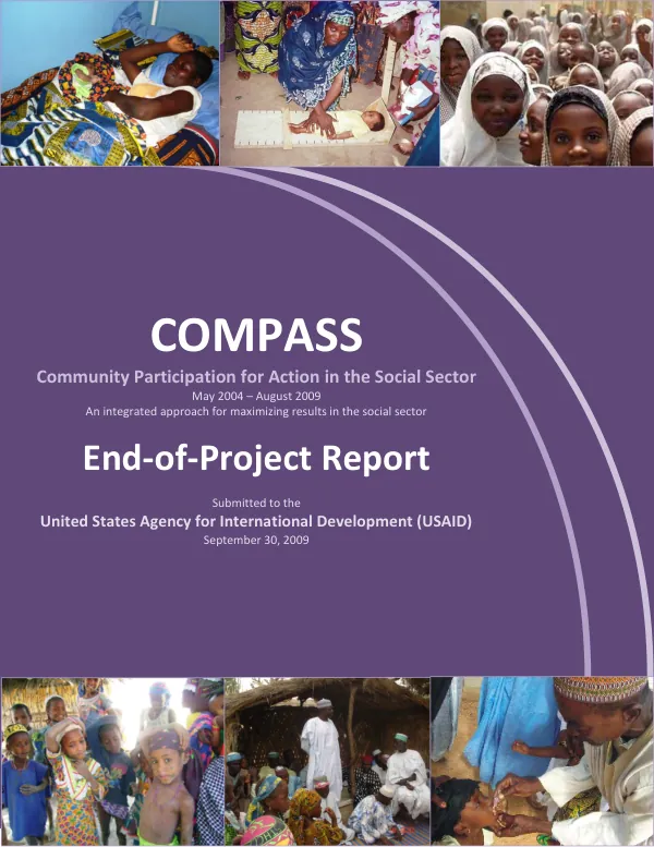 Home-Based Care (HBC) Needs Assessment among U.S. Government-Supported Areas in Tanzania