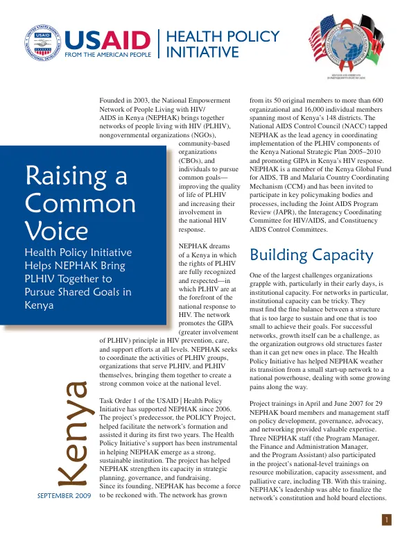 Bangladesh Nongovernmental Organization Health Service Delivery Project 2014 Baseline Urban Survey Report