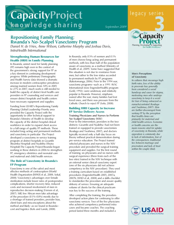 FEED THE FUTURE FEEDBACK PROJECT Annual Report, Year 5