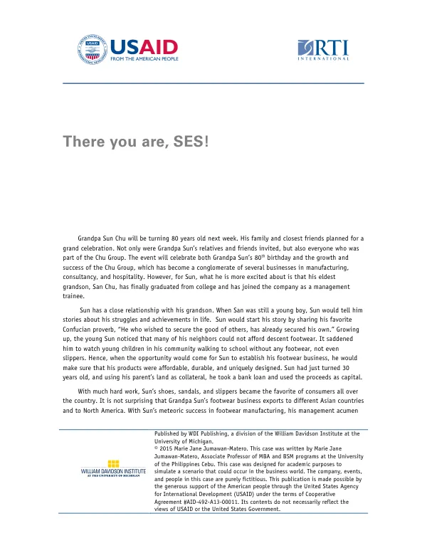 Support for Service Delivery Integration-Systems End of Project Report 2011-2016