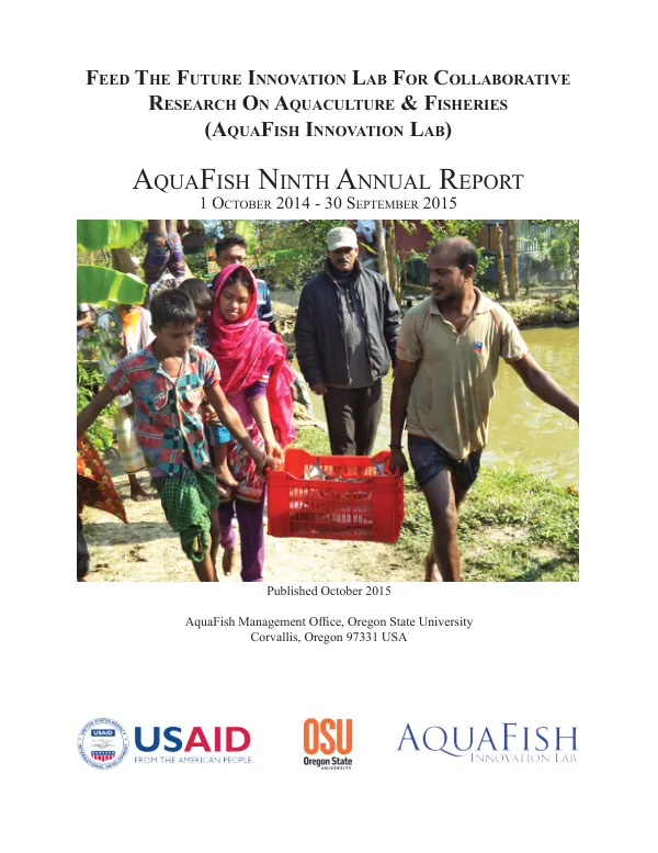 ECOFISH Year 4 Annual Report