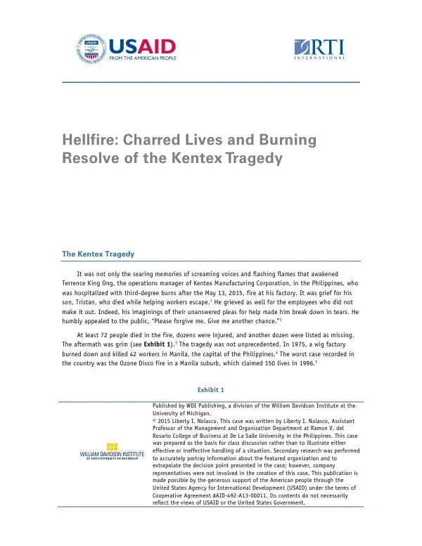 Hellfire: charred lives and burning resolve of the Kentex tragedy