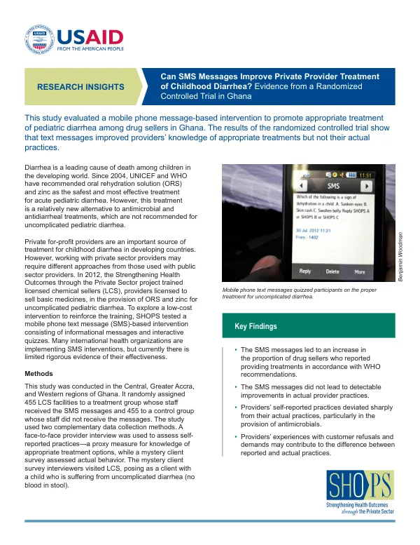 USAID SMART TA Success Stories