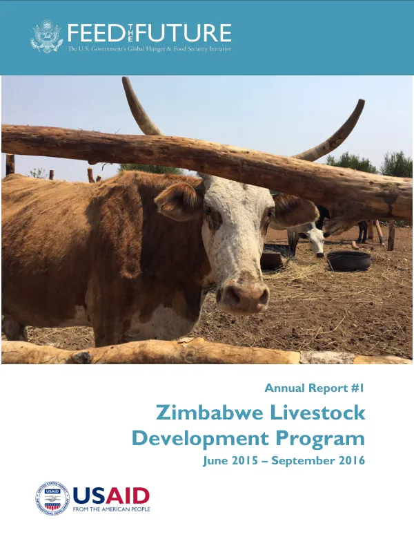 Zimbabwe Livestock Development Program