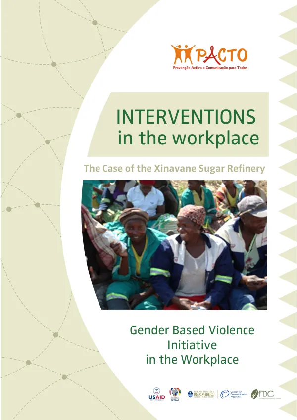 Intervention in Workplace: the case of the Xinavane Sugar Refinery
