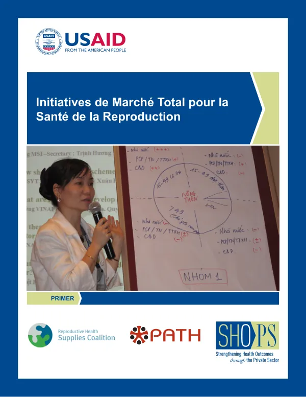 Initiatives de Marché Total pour la Santé de la Reproduction