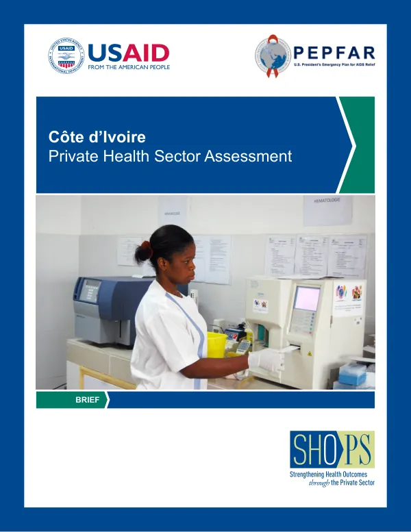 Côte d’Ivoire Private Health Sector Assessment